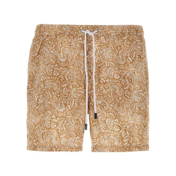 Barba Men Paisley Floral Swimsuit